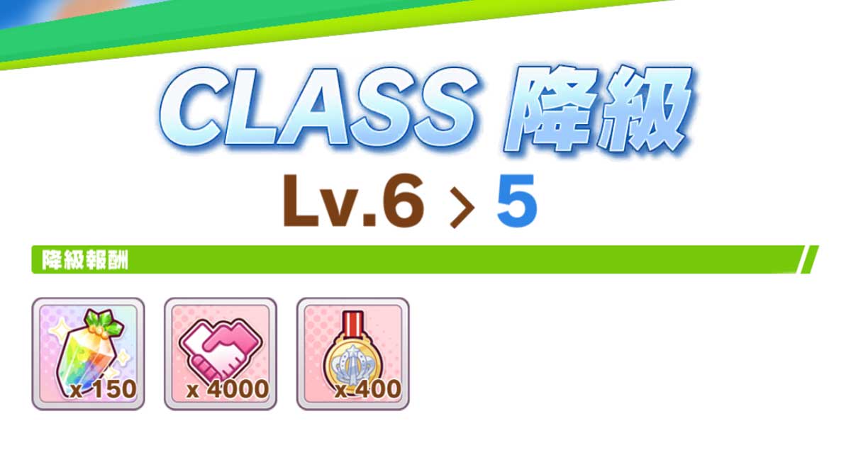 競技場クラス6維持への道